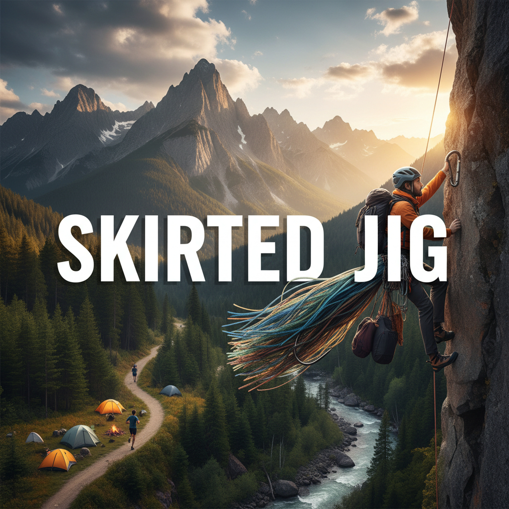 Jig có tua (Skirted Jig) là gì?