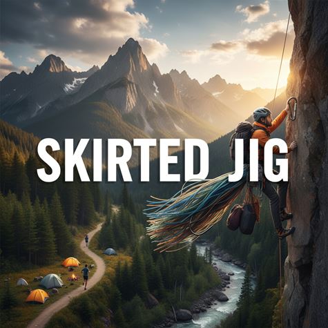 Jig có tua (Skirted Jig) là gì?