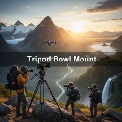 Đầu chén tripod (Tripod Bowl Mount) là gì?