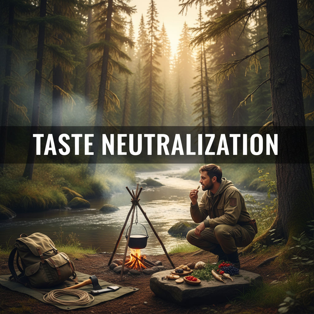 Trung hòa mùi vị (Taste Neutralization) là gì?