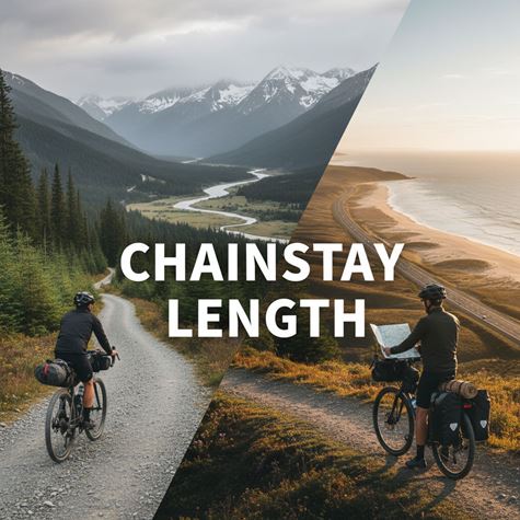 Độ dài chainstay (Chainstay Length) là gì?