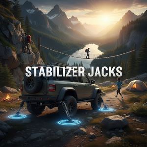 Chân chống ổn định (Stabilizer Jacks) là gì?