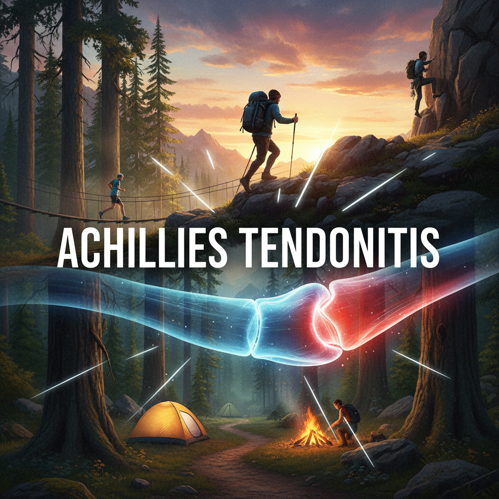 Viêm gân Achilles là gì?