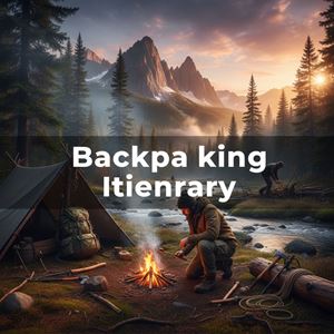Lịch trình backpacking (Backpacking Itinerary) là gì?