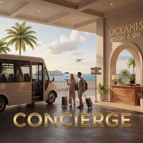 Bộ phận hỗ trợ (Concierge) là gì?
