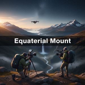 Chân đế xích đạo (Equatorial Mount) là gì?