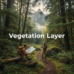 Lớp thảm thực vật (Vegetation Layer) là gì?
