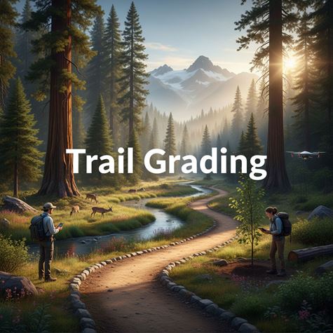 San chỉnh đường (Trail Grading) là gì?