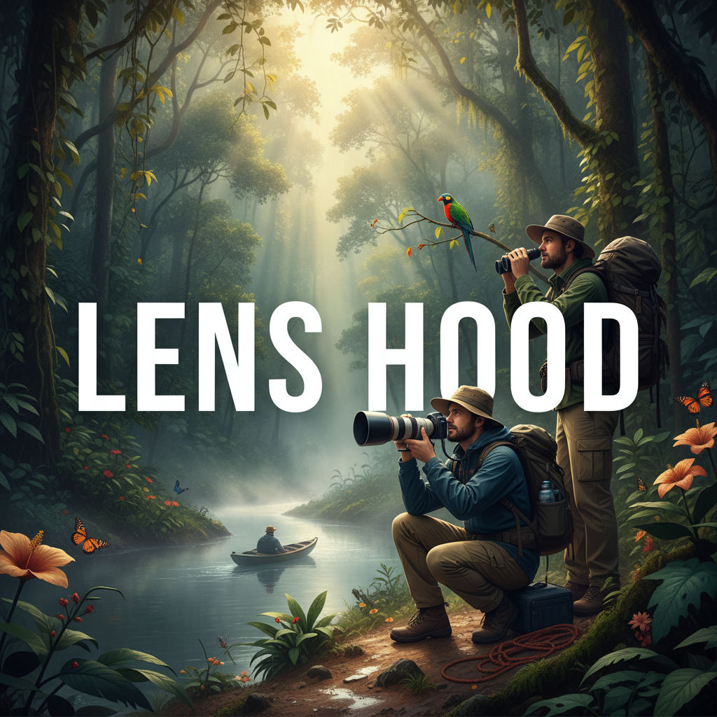Loa che nắng (Lens Hood) là gì?