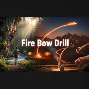 Mồi lửa bằng cung là gì?