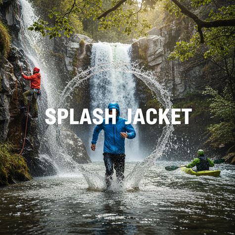 Áo chống nước nhẹ (Splash Jacket) là gì?
