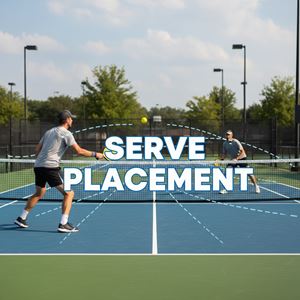 Đặt bóng giao (Serve Placement) là gì?