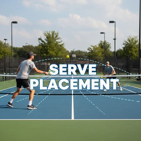 Đặt bóng giao (Serve Placement) là gì?