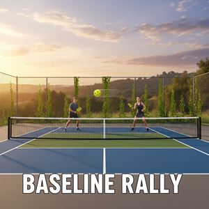 Đánh cuối sân (Baseline Rally) là gì?