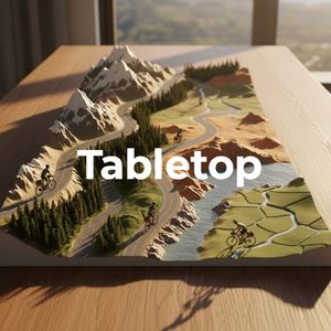 Trick nghiêng xe (Tabletop) là gì?