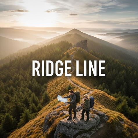 Sống núi (Ridge Line) là gì?