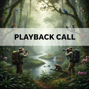 Phát lại tiếng chim (Playback Call) là gì?