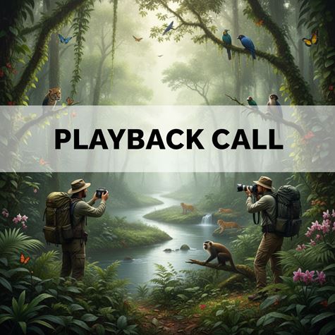 Phát lại tiếng chim (Playback Call) là gì?
