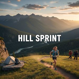 Chạy nước rút lên dốc là gì?