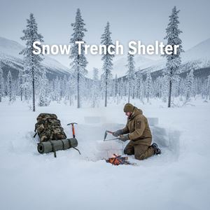Hào tuyết trú ẩn (Snow Trench Shelter) là gì?