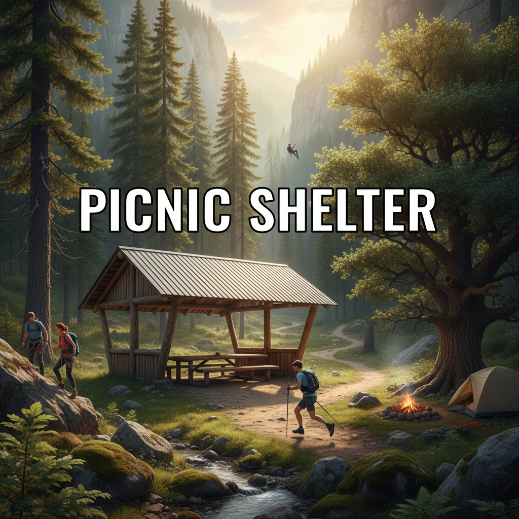 Nhà chòi dã ngoại (Picnic Shelter) là gì?