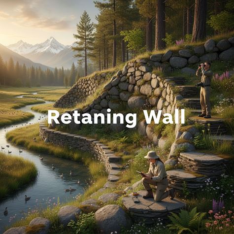 Tường giữ đất (Retaining Wall) là gì?