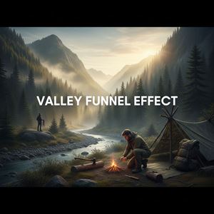 Hiệu ứng gió rãnh núi (Valley Funnel Effect) là gì?
