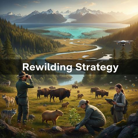 Chiến lược tái hoang (Rewilding Strategy) là gì?