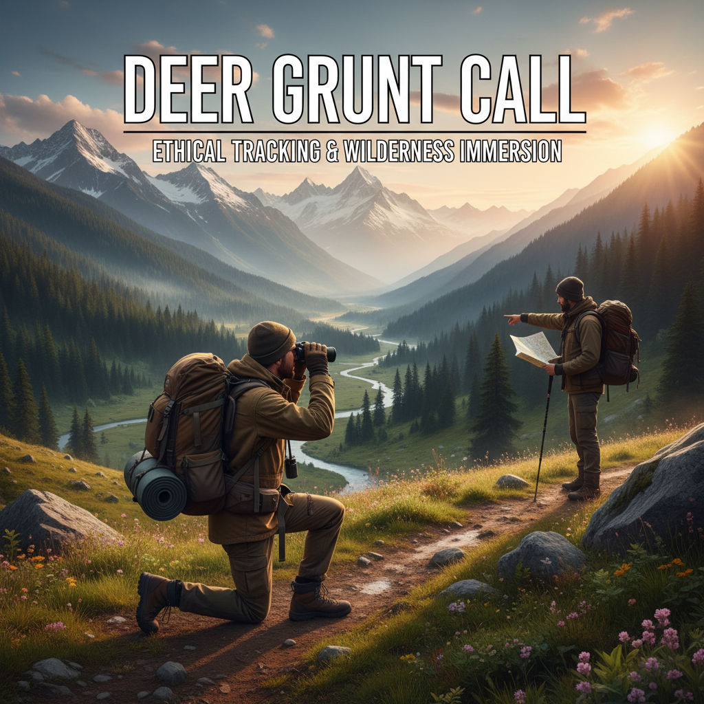 Gọi hươu (Deer Grunt Call) là gì?
