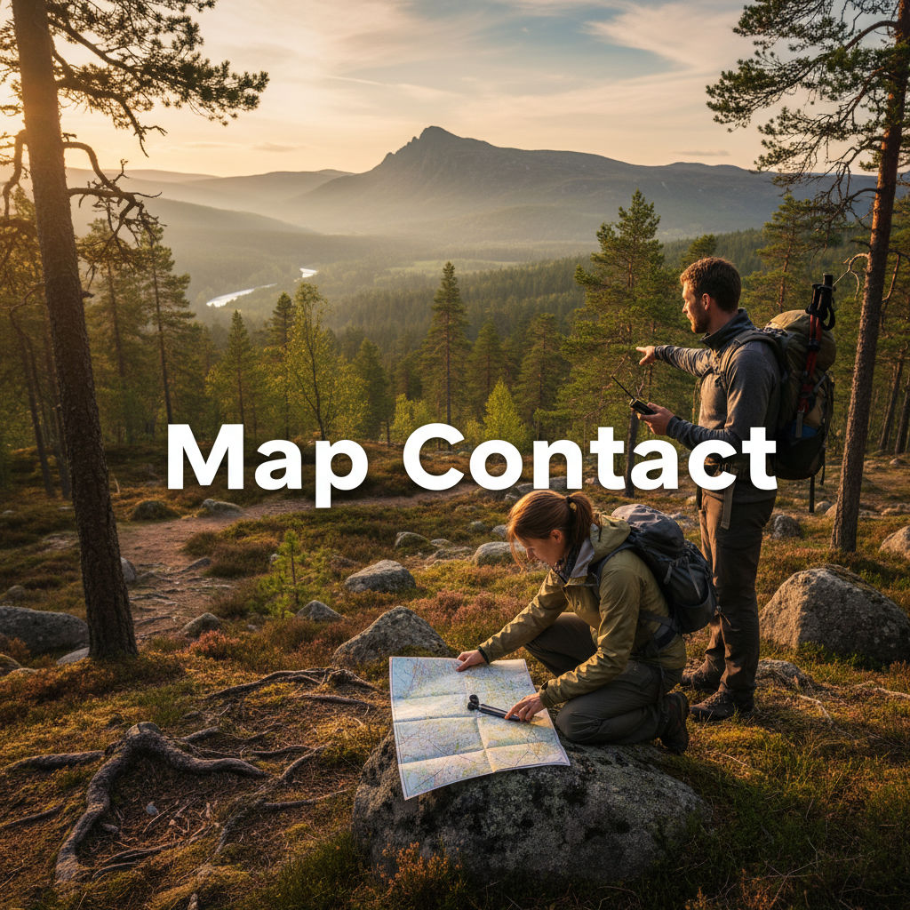 Giữ liên hệ bản đồ (Map Contact) là gì?