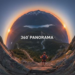 Ảnh toàn cảnh 360° là gì?
