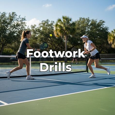 Tập chân (Footwork Drills) là gì?