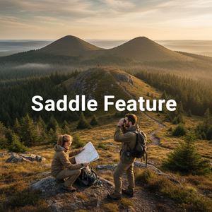 Yên địa hình (Saddle Feature) là gì?