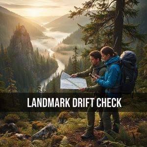 Kiểm tra trôi mốc (Landmark Drift Check) là gì?