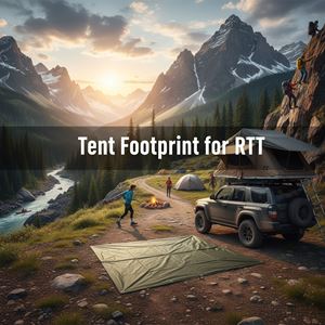 Tấm nền cho lều nóc (Tent Footprint for RTT) là gì?
