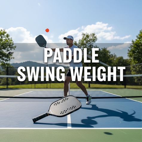 Trọng lượng vung (Paddle Swing Weight) là gì?