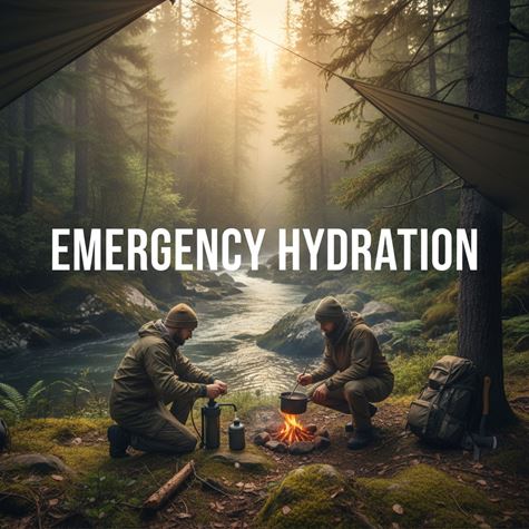 Cấp nước khẩn (Emergency Hydration) là gì?
