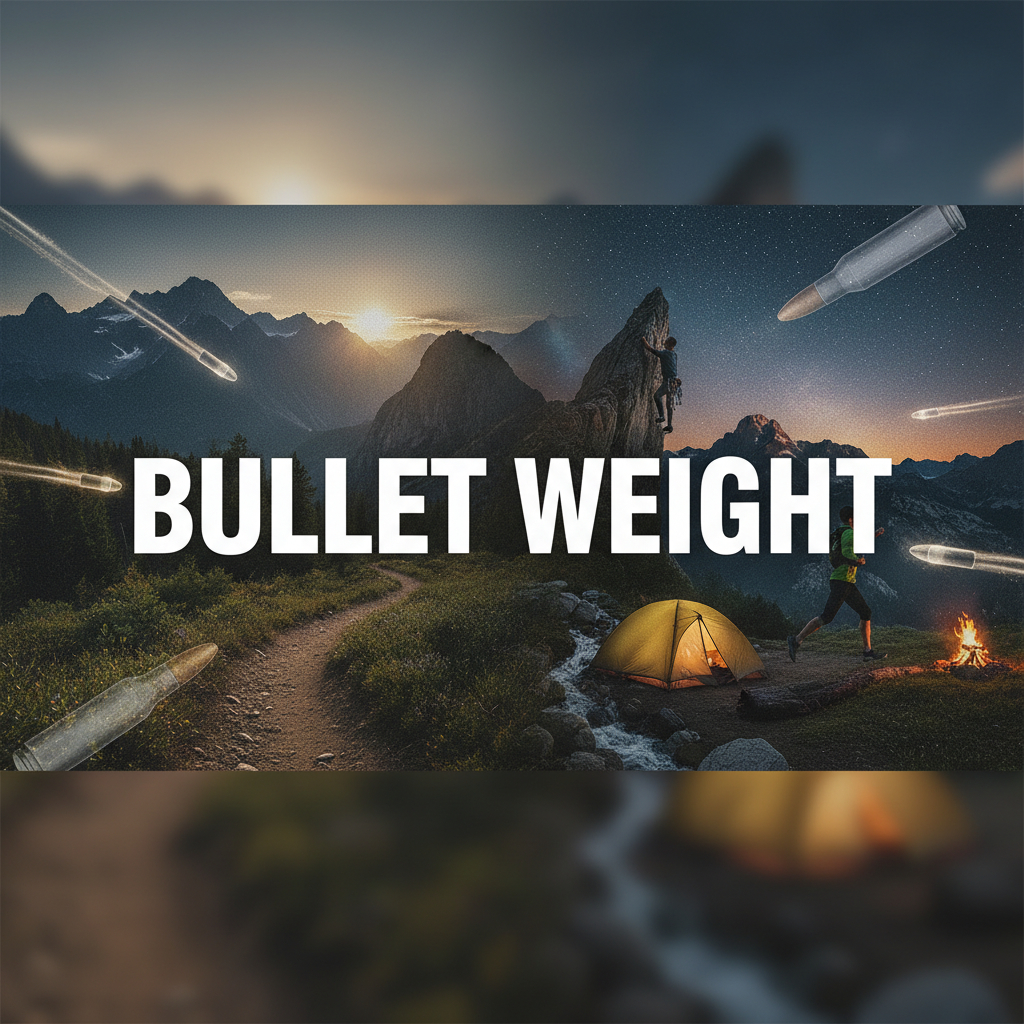 Chì viên đạn (Bullet Weight) là gì?