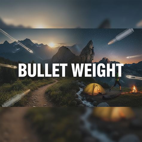 Chì viên đạn (Bullet Weight) là gì?