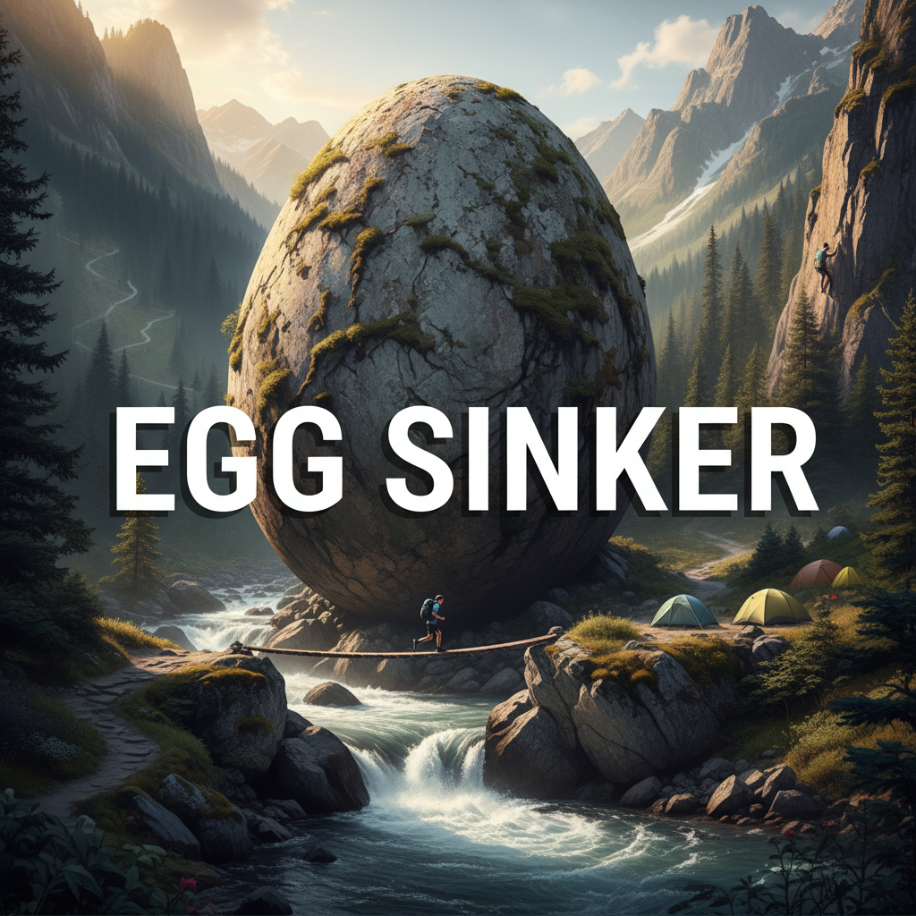 Chì hột xoài (Egg Sinker) là gì?
