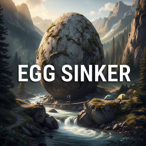 Chì hột xoài (Egg Sinker) là gì?