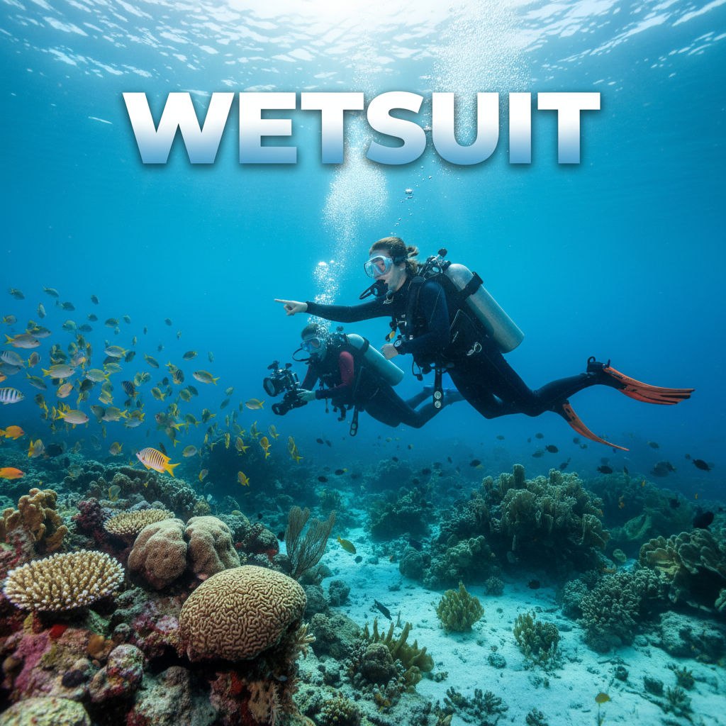 Bộ đồ lặn ướt (Wetsuit) là gì?