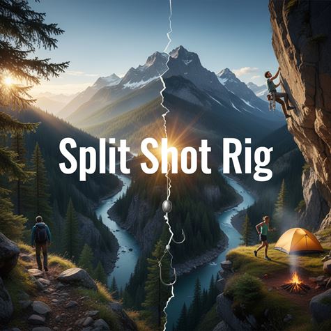 Rig chì kẹp (Split Shot Rig) là gì?