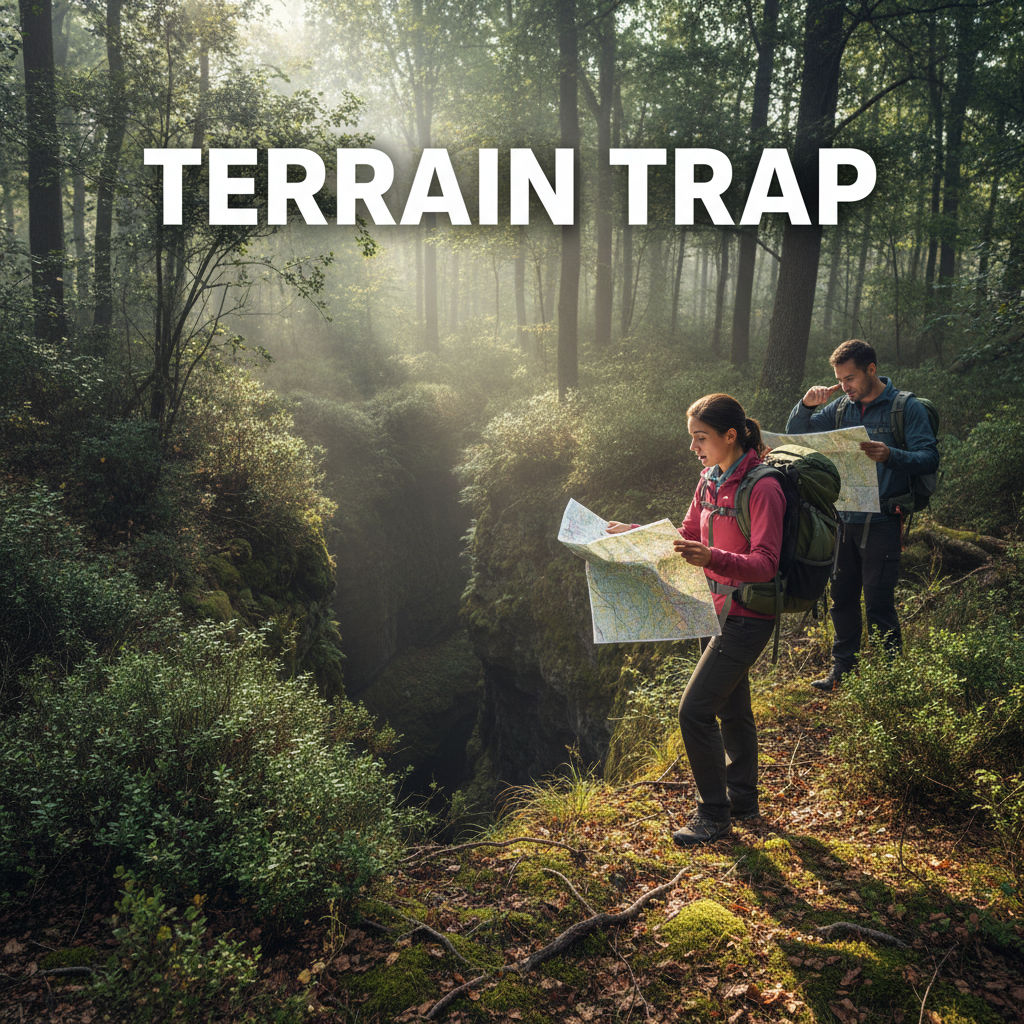 Bẫy địa hình (Terrain Trap) là gì?