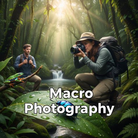 Chụp cận cảnh (Macro Photography) là gì?