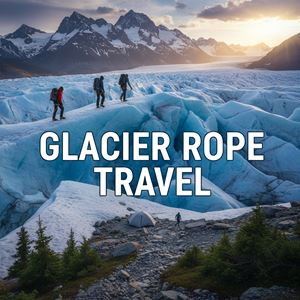 Di chuyển dây trên sông băng là gì?