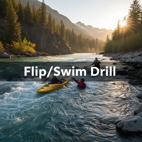 Tập lật/ bơi (Flip/Swim Drill) là gì?