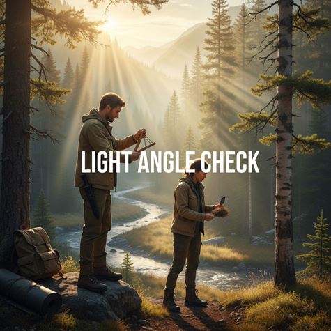 Kiểm tra góc ánh sáng (Light Angle Check) là gì?