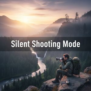 Chế độ quay im lặng (Silent Shooting Mode) là gì?