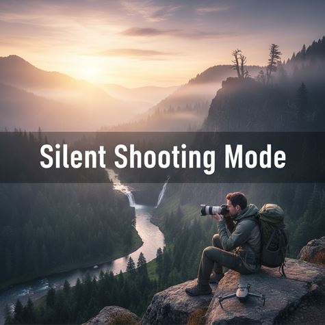 Chế độ quay im lặng (Silent Shooting Mode) là gì?
